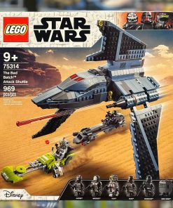 LEGO Star Wars The Bad Batch Attack Shuttle 75314