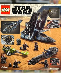 LEGO Star Wars The Bad Batch Attack Shuttle 75314 – photo 2