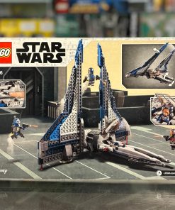 LEGO Star Wars Mandalorian Starfighter 75316 sealed box, view 2