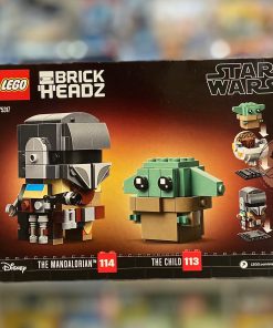 Alternative view of LEGO Star Wars The Mandalorian & The Child 75317