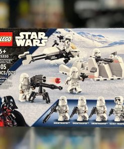 LEGO Star Wars Snowtrooper Battle Pack 75320 sealed box
