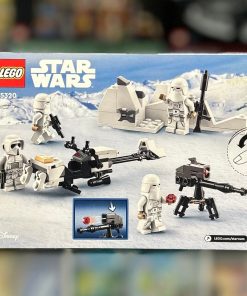 LEGO Star Wars Snowtrooper Battle Pack 75320 sealed box, view 2
