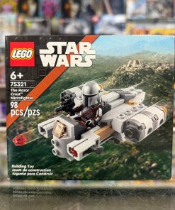 LEGO Star Wars The Razor Crest Microfighter 75321 sealed box