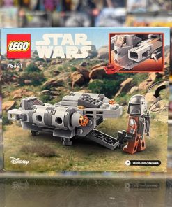 LEGO Star Wars The Razor Crest Microfighter 75321 sealed box, view 2
