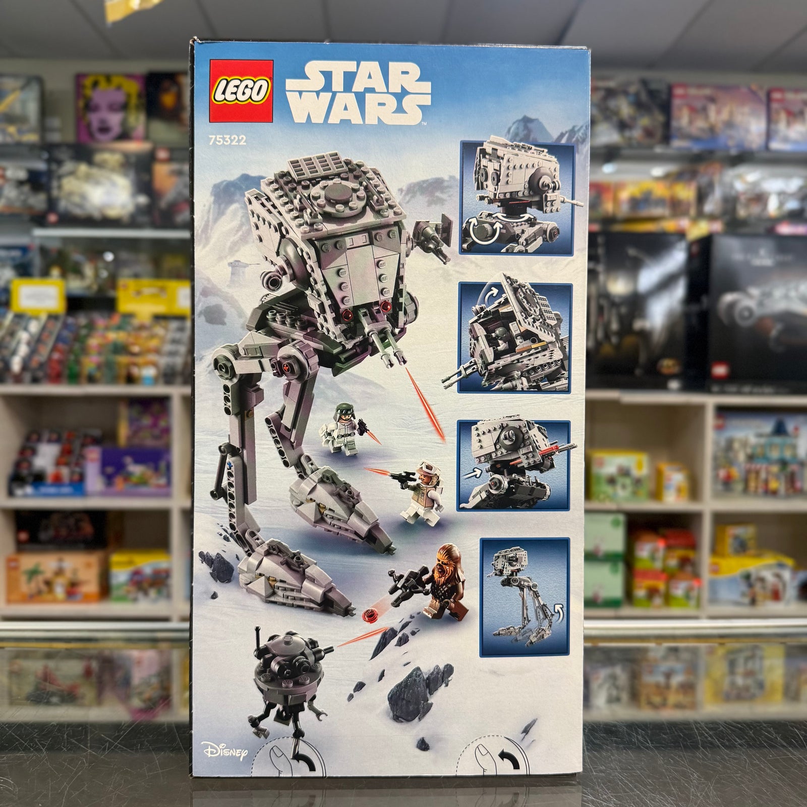 LEGO Star Wars Hoth AT-ST 75322 2 LEGO Star Wars Hoth AT-ST 75322 – photo 2