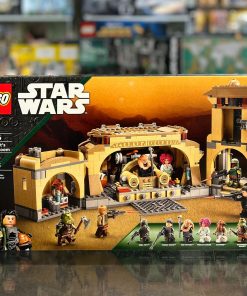 LEGO Star Wars Boba Fett's Throne Room 75326 sealed box