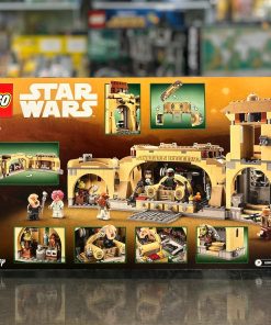 LEGO Star Wars Boba Fett's Throne Room 75326 sealed box, view 2