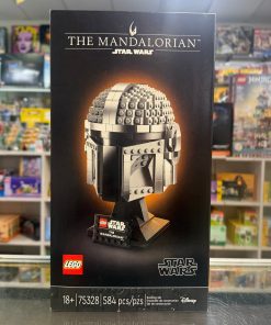 LEGO Star Wars The Mandalorian Helmet 75328 sealed box