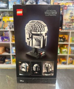 LEGO Star Wars The Mandalorian Helmet 75328 sealed box, view 2