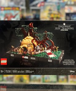 LEGO Star Wars Dagobah Jedi Training Diorama 75330