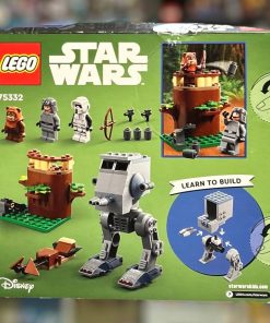 LEGO Star Wars AT-ST 75332 sealed box, view 2