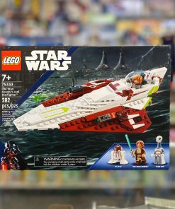 LEGO Star Wars Obi-Wan Kenobi's Jedi Starfighter 75333