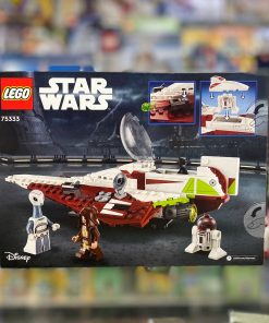 LEGO Star Wars Obi-Wan Kenobi's Jedi Starfighter 75333 – photo 2