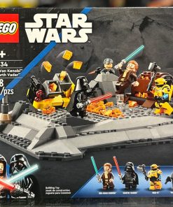 LEGO Star Wars Obi-Wan Kenobi vs. Darth Vader 75334