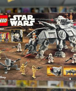 LEGO Star Wars AT-TE Walker 75337 sealed box, view 2