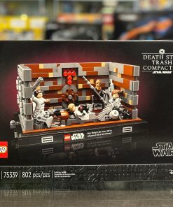 LEGO Star Wars Death Star Trash Compactor Diorama 75339