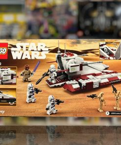 LEGO Star Wars Republic Fighter Tank 75342 sealed box, view 2