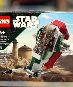 LEGO Star Wars Boba Fett's Starship Microfighter 75344