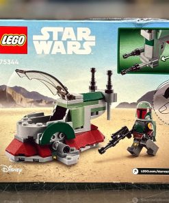 LEGO Star Wars Boba Fett's Starship Microfighter 75344 – photo 2