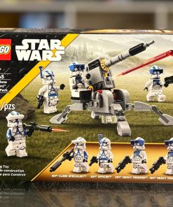 LEGO Star Wars 501st Clone Troopers Battle Pack 75345 sealed box