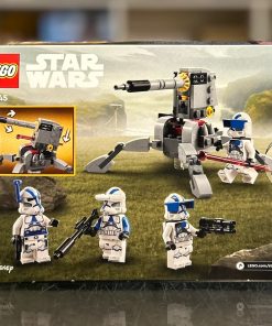 LEGO Star Wars 501st Clone Troopers Battle Pack 75345 sealed box, view 2