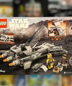 Alternative view of LEGO Star Wars Pirate Snub Fighter 75346