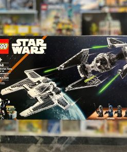 LEGO Star Wars Mandalorian Fang Fighter vs TIE Interceptor 75348