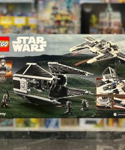 LEGO Star Wars Mandalorian Fang Fighter vs TIE Interceptor 75348 – photo 2