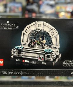 LEGO Star Wars Emperor's Throne Room Diorama 75352