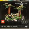 75353 endor speeder chase diorama 1
