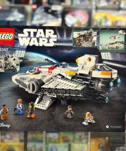 LEGO Star Wars Ghost & Phantom II 75357 – photo 2