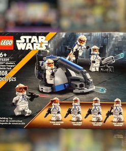 LEGO Star Wars 332nd Ahsoka's Clone Trooper Battle Pack 75359