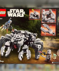 Alternative view of LEGO Star Wars Spider Tank 75361