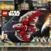LEGO Star Wars Ahsoka Tano's T-6 Jedi Shuttle 75362