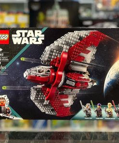 LEGO Star Wars Ahsoka Tano's T-6 Jedi Shuttle 75362