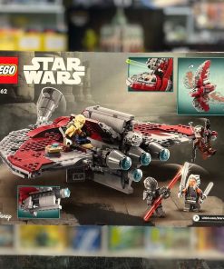 LEGO Star Wars Ahsoka Tano's T-6 Jedi Shuttle 75362 – photo 2