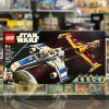 LEGO Star Wars New Republic E-Wing vs. Shin Hati's Starfighter 75364