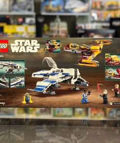 LEGO Star Wars New Republic E-Wing vs. Shin Hati's Starfighter 75364 – photo 2