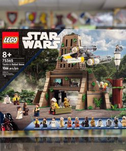 LEGO Star Wars Yavin 4 Rebel Base 75365