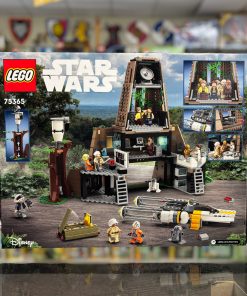 Alternative view of LEGO Star Wars Yavin 4 Rebel Base 75365
