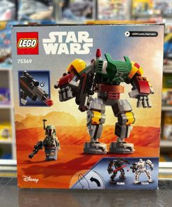 LEGO Star Wars Boba Fett Mech 75369 sealed box, view 2