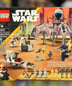 LEGO Star Wars Clone Trooper & Battle Droid Battle Pack 75372