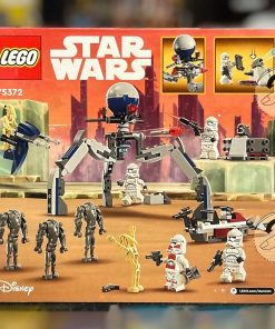 LEGO Star Wars Clone Trooper & Battle Droid Battle Pack 75372 – photo 2