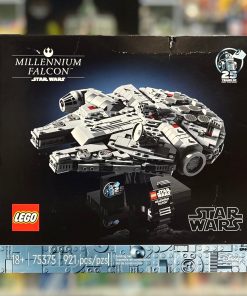 LEGO Star Wars Millennium Falcon 75375 sealed box
