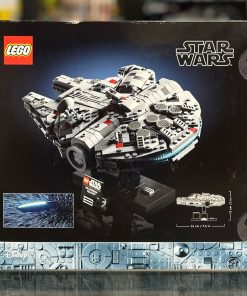 LEGO Star Wars Millennium Falcon 75375 sealed box, view 2