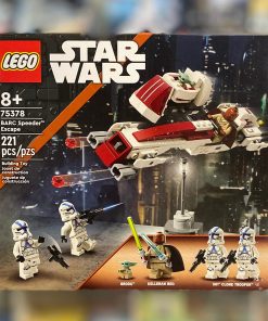 LEGO Star Wars BARC Speeder Escape 75378 sealed box
