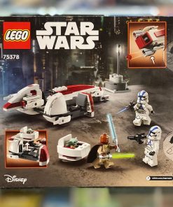 LEGO Star Wars BARC Speeder Escape 75378 sealed box, view 2