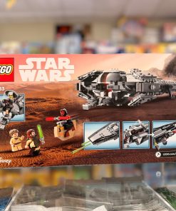 LEGO Star Wars Darth Maul's Sith Infiltrator 75383 sealed box, view 2