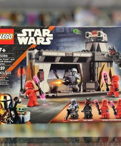 LEGO Star Wars Paz Vizsla and Moff Gideon Battle 75386