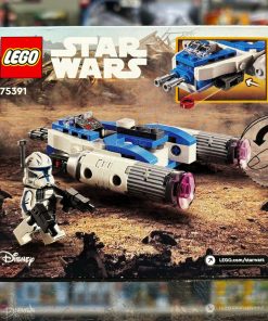 LEGO Star Wars Captain Rex Y-Wing Microfighter 75391 – photo 2